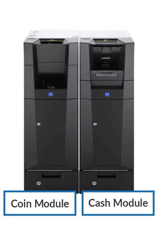 Mesin Setor Tarik Uang Kertas